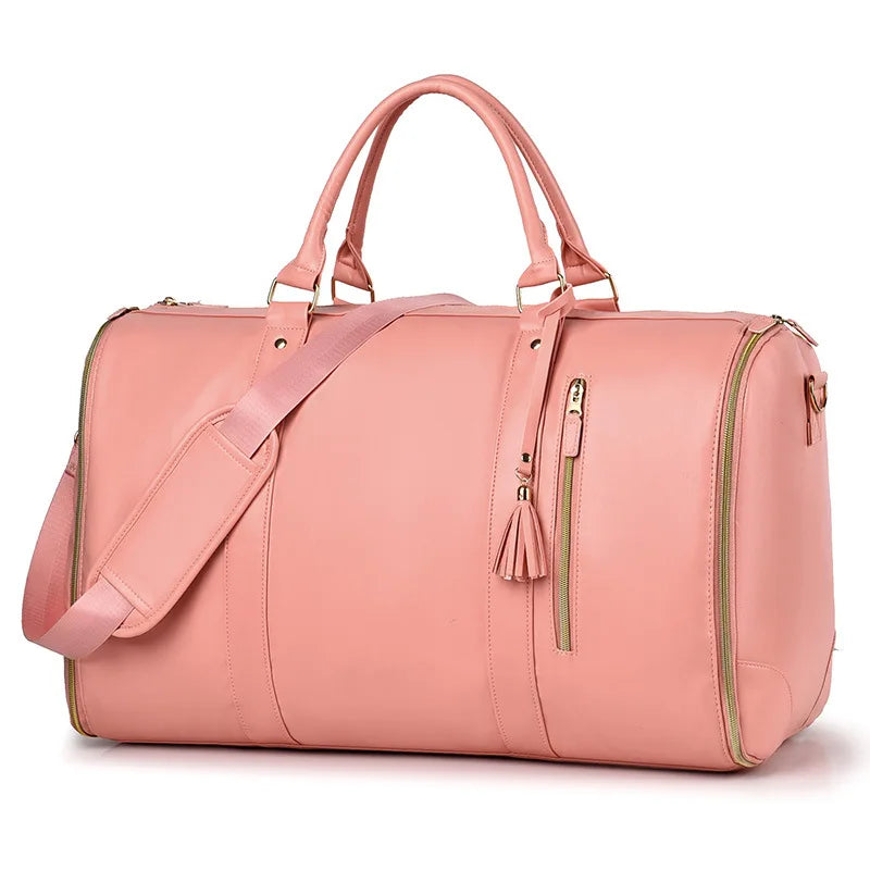 Suit Savvy Convertible Duffel Carry on Weekend bag