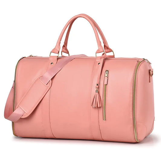 Suit Savvy Convertible Duffel Carry on Weekend bag